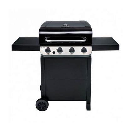 Гриль-барбекю на газу Char-Broil Performance 4х горелочный (BLACK EDITION), чёрный в Ревде