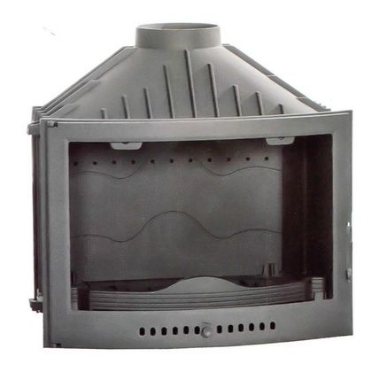 Каминная топка Ferlux 710 Panoramic Curvo в Ревде