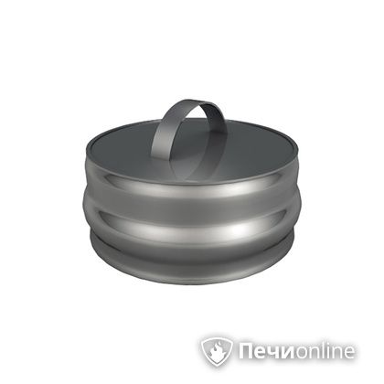 Заглушки Теплов и Сухов Заглушка ревизии моно ЗРМ-Р-430 0.5 D115 в Ревде