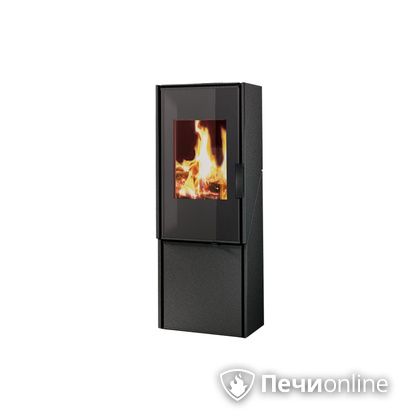 Печь-камин Edilkamin FIORD 8KW Acciaio Nero в Ревде