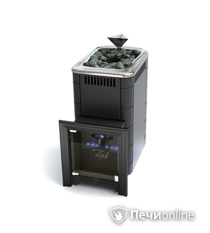 Газовая печь для бани TMF Таймыр Inox ЗК антрацит в Ревде
