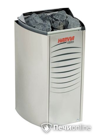 Электрокаменка (электрическая печь) Harvia Vega Compact E BC35 без пульта в Ревде