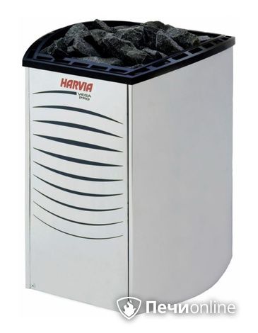 Электрокаменка (электрическая печь) Harvia Vega Pro BC105 без пульта в Ревде
