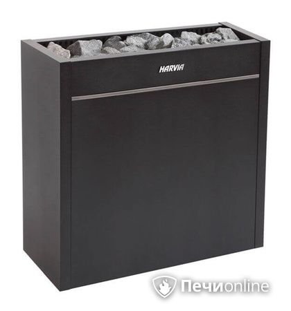 Электрокаменка (электрическая печь) Harvia Virta PRO HL160 black 15.8 кВт без пульта в Ревде