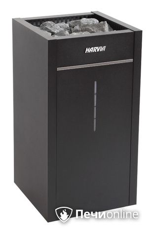 Электрокаменка (электрическая печь) Harvia Virta HL70S black с парогенератором 6.8 кВт+2.0 кВт без пульта  в Ревде