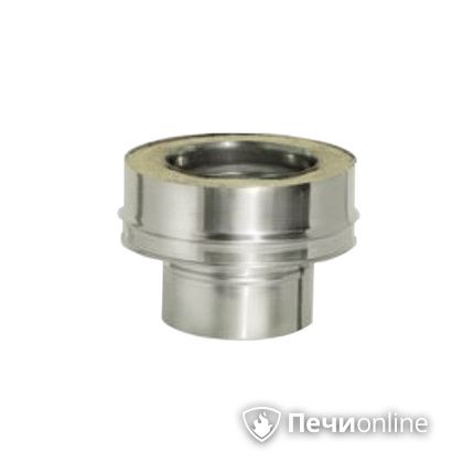 Дымоход Дымок Переходник моно-термо 0.5 мм. PMTFR 120/200 в Ревде