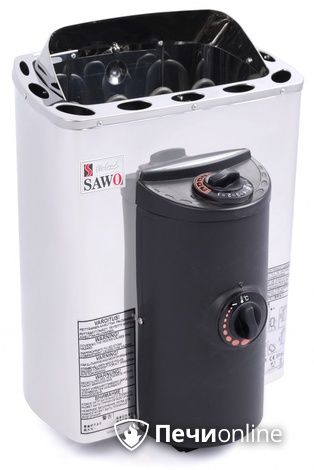 Электрокаменка для сауны Sawo Mini X MX-36NB-Z с пультом управления в Ревде