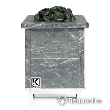 Электрическая печь Karina Quadro 9 кВт mini Талькохлорит в Ревде