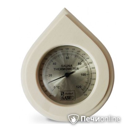 Термометр Sawo 250-TA Капля осина в Ревде