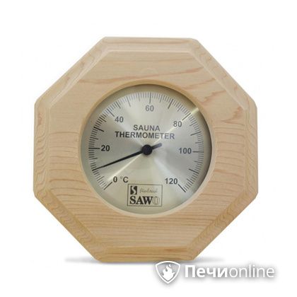 Термометр Sawo Термометр 240-TD 8-угольный кедр в Ревде