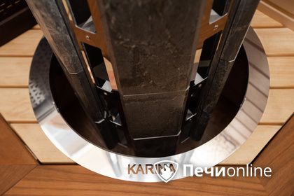 Электрическая печь Karina Forta 18 кВт Змеевик в Ревде