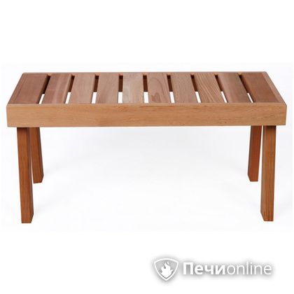 Мебель для сауны Sawo 521-D лавка деревянная 870 мм кедр в Ревде