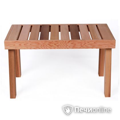Мебель для сауны Sawo 522-D лавка деревянная 870 мм кедр в Ревде