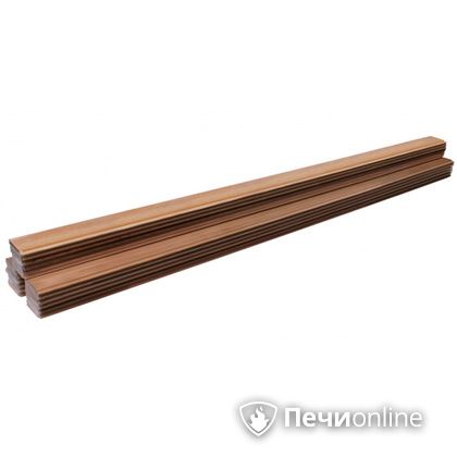 Вагонка Sawo SP02-402-1321 деревянная ламинированная панель кедр 9 шт/упак в Ревде