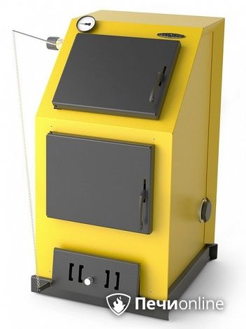 Твердотопливный котел TMF Оптимус Автоматик 20кВт АРТ под ТЭН желтый в Ревде