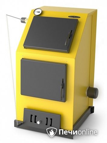 Твердотопливный котел TMF Оптимус Электро 20кВт АРТ ТЭН 6кВт желтый в Ревде