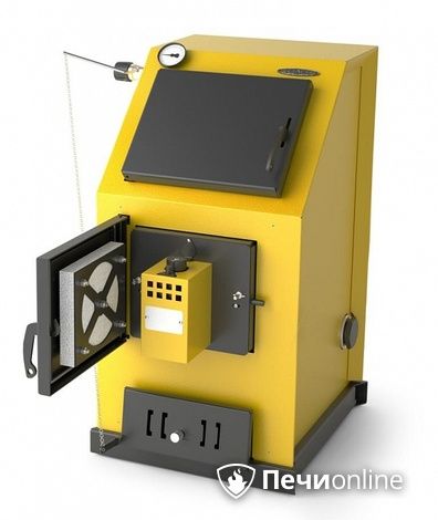 Комбинированный котел TMF Оптимус Газ Автоматик 20кВт АРТ под ТЭН желтый в Ревде