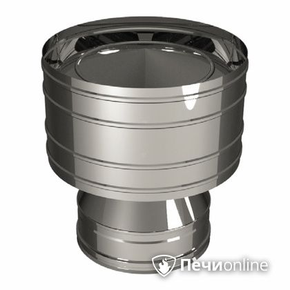 Дефлектор Вулкан двустенный с раструбно-профильным соединением на трубу с диаметром 250/350 мм в Ревде