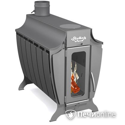 Печь-буржуйка Ермак Stoker 220 Aqua-C в Ревде