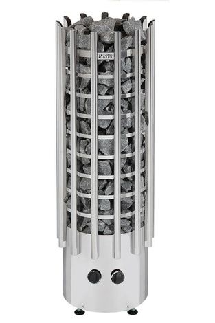 Электрокаменка для сауны Harvia Glow TRT70XE со встроенным пультом в Ревде