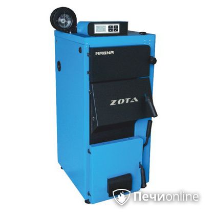 Твердотопливный котел Zota Magna 15 кВт полуавтоматический в Ревде