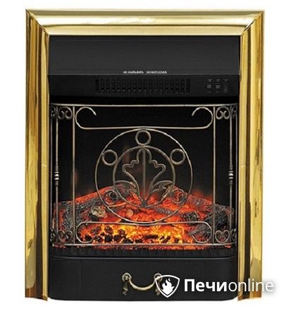 Электроочаг Royal Flame Majestic FX Brass в Ревде