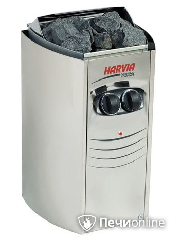 Электрокаменка для сауны Harvia Vega Compact ВС23 со встроенным пультом (HCB230400S) в Ревде