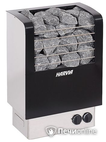 Электрокаменка для сауны Harvia Classic Electro CS80 со встроенным пультом (HBTC800400) в Ревде