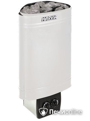 Электрокаменка для сауны Harvia Delta D23 со встроенным пультом (HD230400) в Ревде