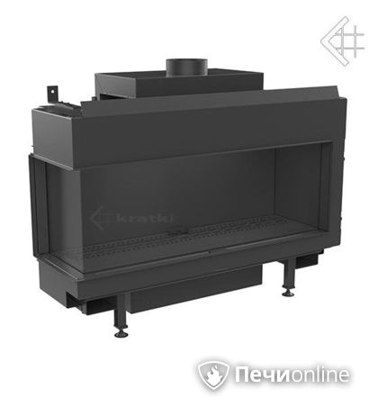 Газовая топка Kratki Leo/L/100/NG левая 10 кВт в Ревде