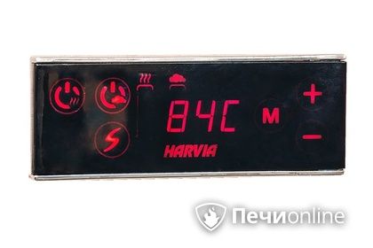 Пульт управления электорокаменкой Harvia Xafir CS110400 CS110  в комплекте с блоком мощности  для печей до 2.3 - 11 kw в Ревде