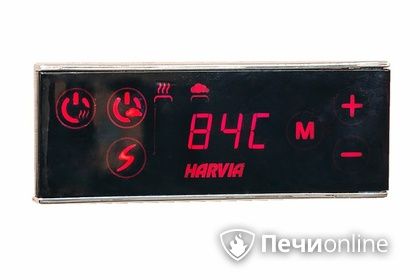 Пульт управления электорокаменкой Harvia Xafir CS170400 CS170 в комплекте с блоком мощности для печей до 2.3 - 17 kw в Ревде